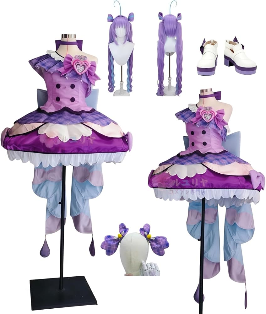 キミと キュアキュンキュン アイドルコスプレ衣装 アイドルプリキュア
